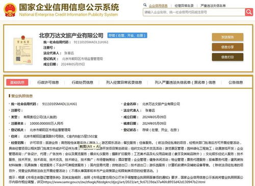 萬達(dá)集團(tuán)1億股權(quán)凍結(jié)風(fēng)波 旅游開發(fā)項目策劃咨詢行業(yè)的警示與應(yīng)對