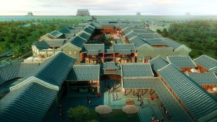 北京海匯盛景團隊正式進駐大同潘家園項目，助力旅游開發策劃咨詢